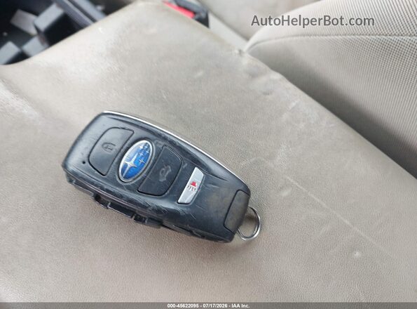 4S3GKAD60L3608939 2020 SUBARU IMPREZA White წინა პანელის ხედი