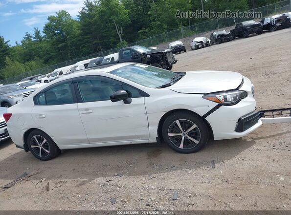 4S3GKAD60L3608939 2020 SUBARU IMPREZA White სალონის 360-გრადუსიანი ხედი