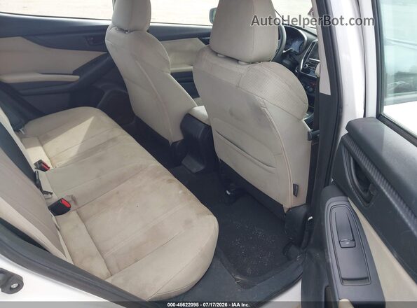 4S3GKAD60L3608939 2020 SUBARU IMPREZA White VIN კოდის სტიკერის ხედი