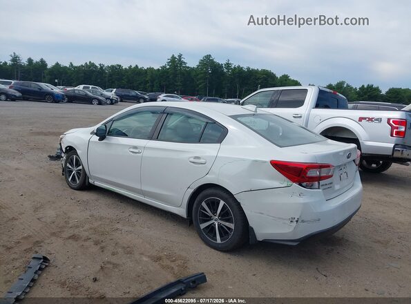 4S3GKAD60L3608939 2020 SUBARU IMPREZA White უკანა მარცხენა