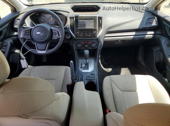 4S3GKAD60P3602208 2023 SUBARU IMPREZA Black წინა პანელის ხედი