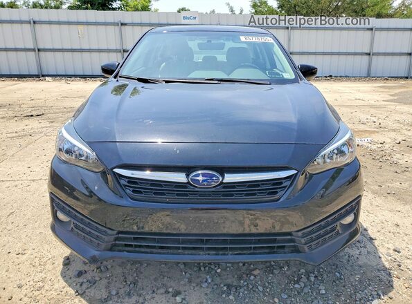 4S3GKAD60P3602208 2023 SUBARU IMPREZA Black წინა ხედი