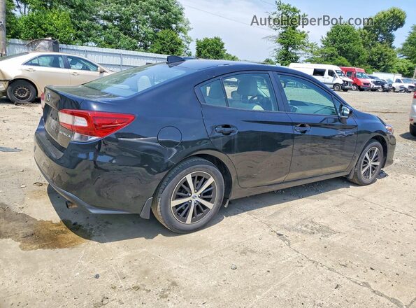 4S3GKAD60P3602208 2023 SUBARU IMPREZA Black უკანა მარჯვენა