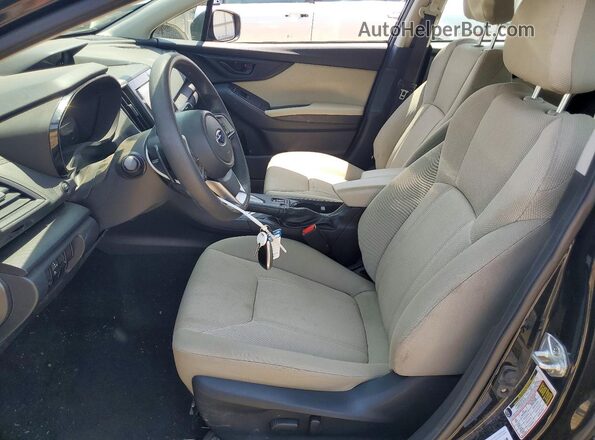 4S3GKAD60P3602208 2023 SUBARU IMPREZA Black წინა სალონის ხედი