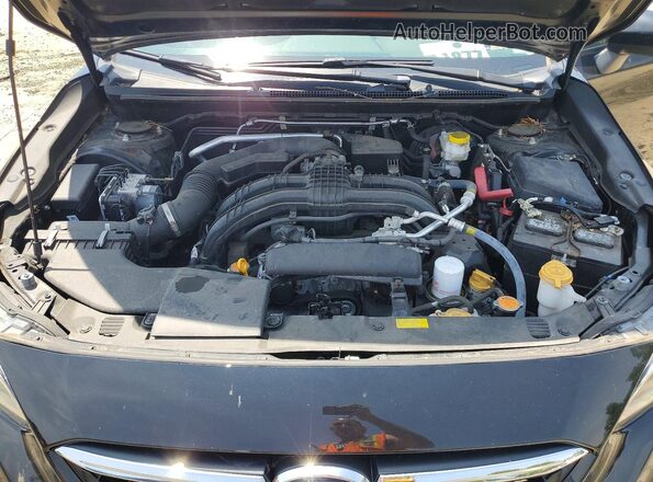 4S3GKAD60P3602208 2023 SUBARU IMPREZA Black უკანა სალონის ხედი