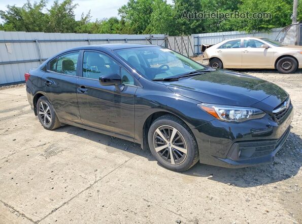 4S3GKAD60P3602208 2023 SUBARU IMPREZA Black წინა მარჯვენა