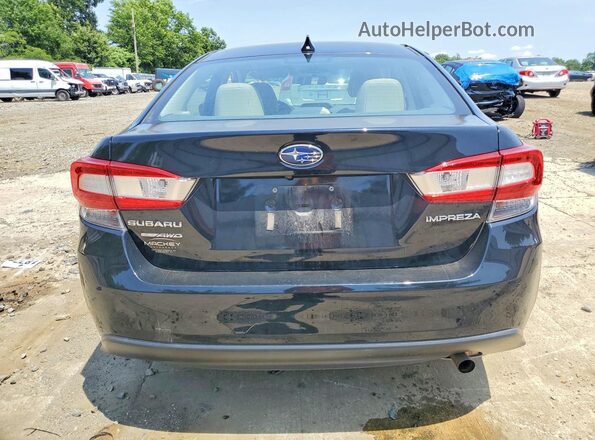 4S3GKAD60P3602208 2023 SUBARU IMPREZA Black უკანა ხედი
