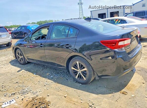 4S3GKAD60P3602208 2023 SUBARU IMPREZA Black უკანა მარცხენა