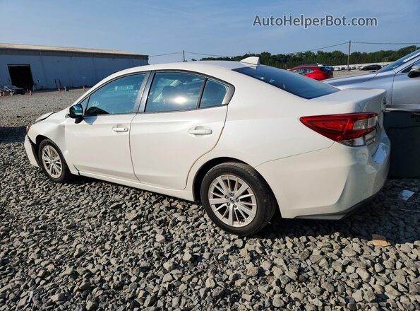 4S3GKAD61H3617155 2017 SUBARU IMPREZA White Tył lewy