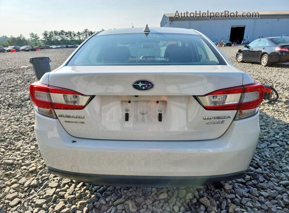 4S3GKAD61H3617155 2017 SUBARU IMPREZA White Widok z tyłu