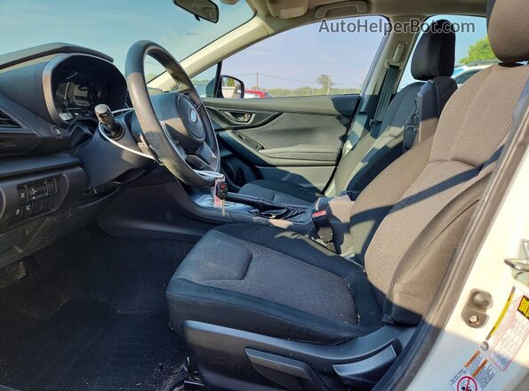 4S3GKAD61H3617155 2017 SUBARU IMPREZA White Widok wnętrza z przodu