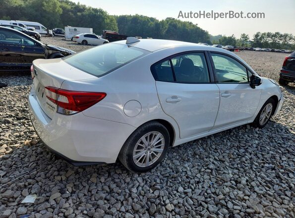 4S3GKAD61H3617155 2017 SUBARU IMPREZA White Tył prawy