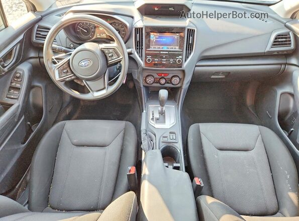 4S3GKAD61H3617155 2017 SUBARU IMPREZA White Widok deski rozdzielczej