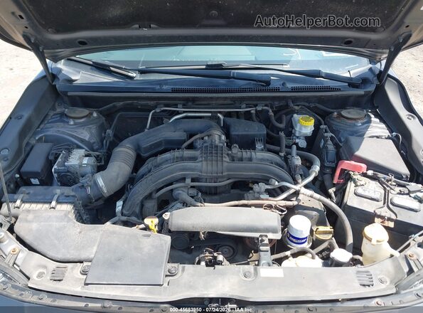 4S3GKAD61J3617081 2018 SUBARU IMPREZA Gray Widok z tyłu