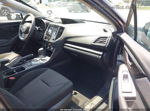 4S3GKAD61J3617081 2018 SUBARU IMPREZA Gray Widok wnętrza z przodu
