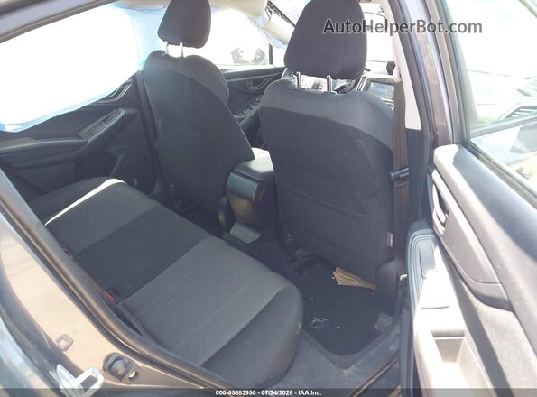 4S3GKAD61J3617081 2018 SUBARU IMPREZA Gray Widok naklejki z numerem VIN