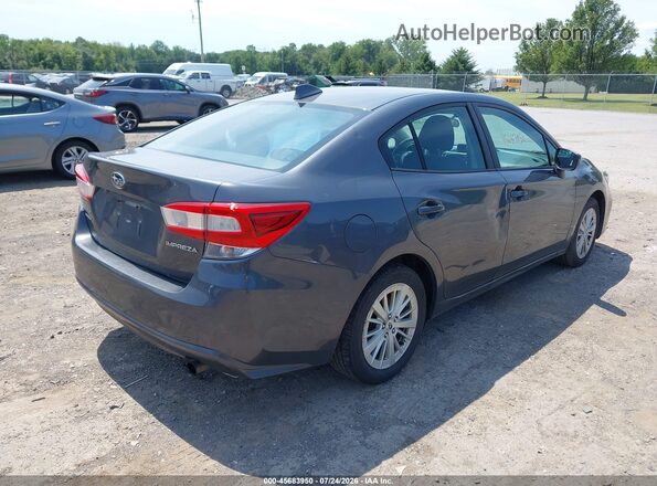 4S3GKAD61J3617081 2018 SUBARU IMPREZA Gray Tył prawy