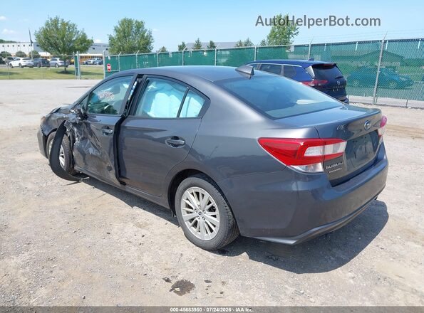 4S3GKAD61J3617081 2018 SUBARU IMPREZA Gray Tył lewy