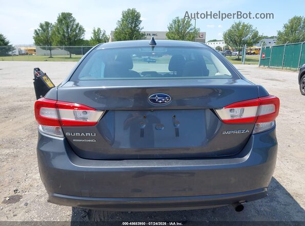 4S3GKAD61J3617081 2018 SUBARU IMPREZA Gray 