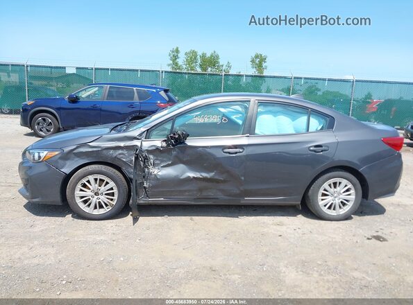 4S3GKAD61J3617081 2018 SUBARU IMPREZA Gray Widok wnętrza 360 stopni
