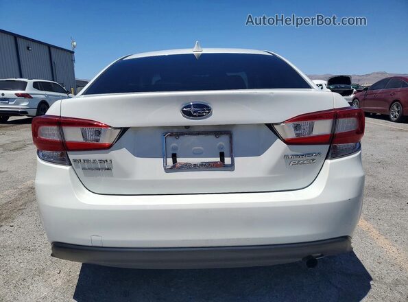 4S3GKAD62H3622932 2017 SUBARU IMPREZA White Вид ззаду