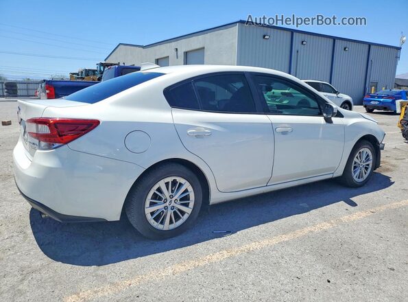 4S3GKAD62H3622932 2017 SUBARU IMPREZA White Задня права чверть