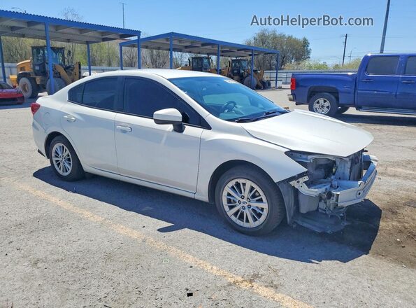 4S3GKAD62H3622932 2017 SUBARU IMPREZA White Передня права чверть