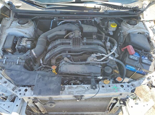 4S3GKAD62H3622932 2017 SUBARU IMPREZA White Вид задньої частини салону