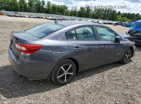 4S3GKAD62K3610125 2019 SUBARU IMPREZA Charcoal Trasero derecho
