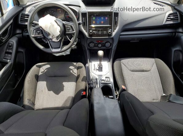 4S3GKAD62K3610125 2019 SUBARU IMPREZA Charcoal Vista del salpicadero