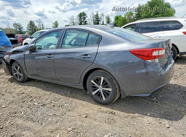 4S3GKAD62K3610125 2019 SUBARU IMPREZA Charcoal Trasero izquierdo