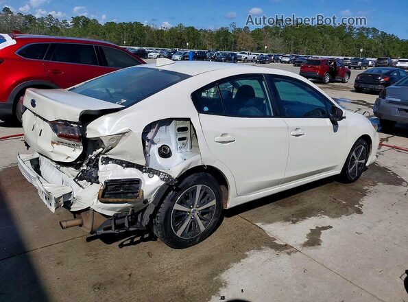 4S3GKAD63P3603031 2023 SUBARU IMPREZA White Հետևի աջ