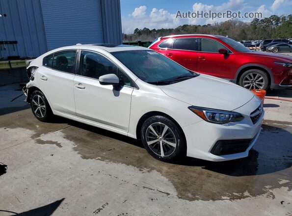 4S3GKAD63P3603031 2023 SUBARU IMPREZA White Առջևի աջ
