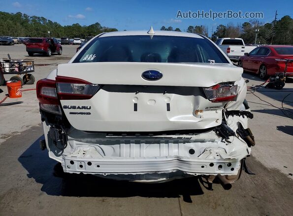 4S3GKAD63P3603031 2023 SUBARU IMPREZA White Հետևի տեսք