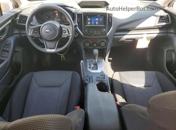 4S3GKAD63P3603031 2023 SUBARU IMPREZA White Առջևի վահանակի տեսք