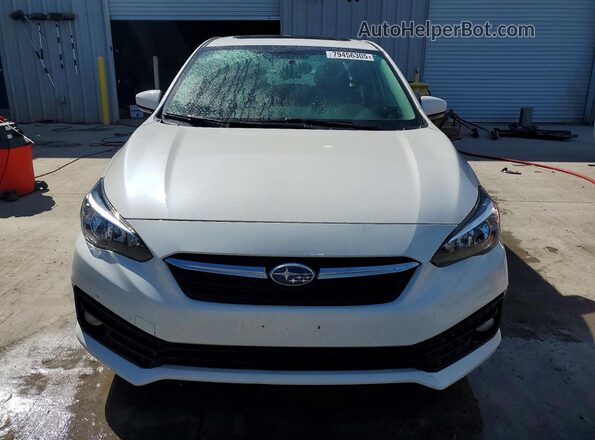 4S3GKAD63P3603031 2023 SUBARU IMPREZA White Դիմացի տեսք