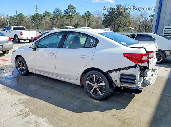 4S3GKAD63P3603031 2023 SUBARU IMPREZA White Հետևի ձախ