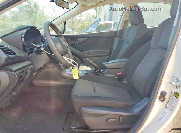 4S3GKAD63P3603031 2023 SUBARU IMPREZA White Սալոնի դիմացի տեսք