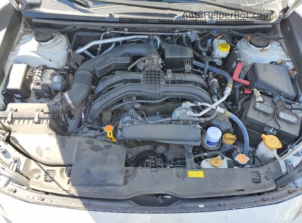 4S3GKAD63P3603031 2023 SUBARU IMPREZA White Սալոնի հետևի տեսք