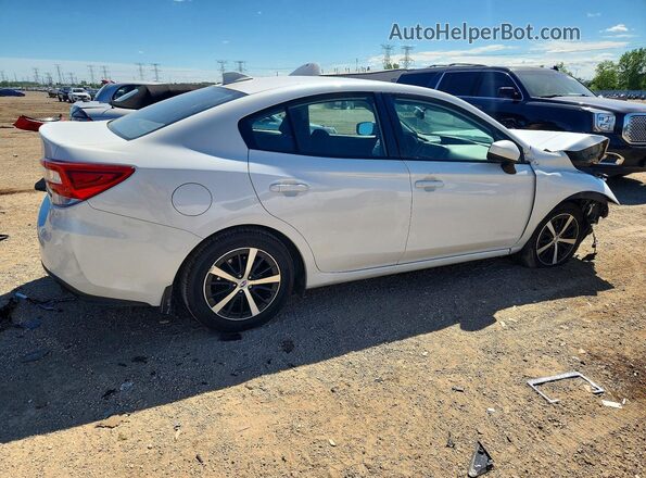 4S3GKAD65K3621409 2019 SUBARU IMPREZA White Trasero derecho