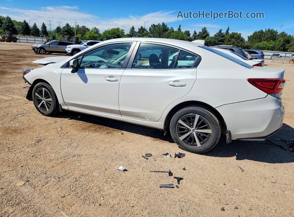 4S3GKAD65K3621409 2019 SUBARU IMPREZA White Trasero izquierdo