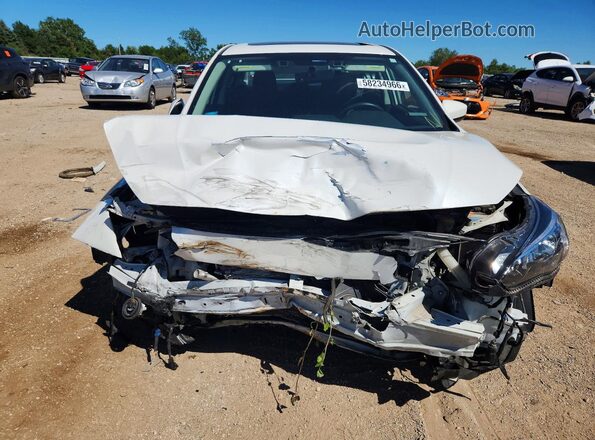 4S3GKAD65K3621409 2019 SUBARU IMPREZA White Vista frontal