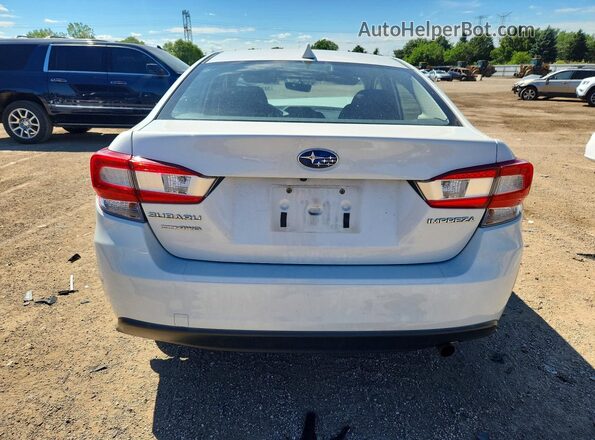 4S3GKAD65K3621409 2019 SUBARU IMPREZA White Vista trasera
