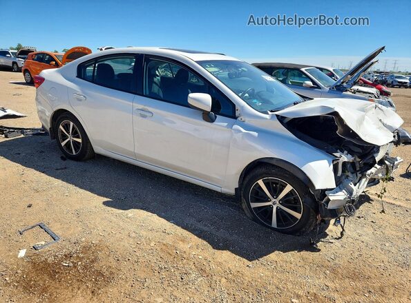 4S3GKAD65K3621409 2019 SUBARU IMPREZA White Delantero derecho