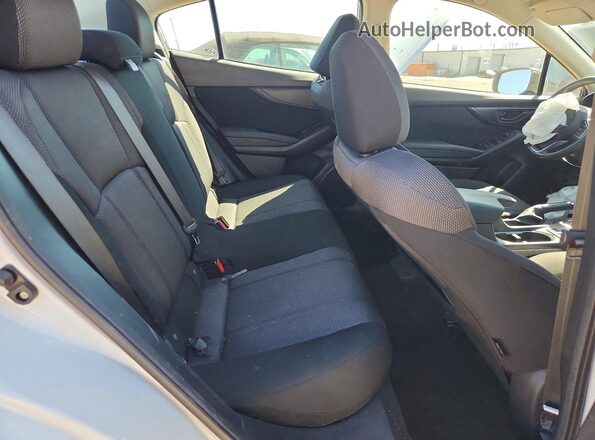 4S3GKAD65K3621409 2019 SUBARU IMPREZA White Vista de los asientos traseros