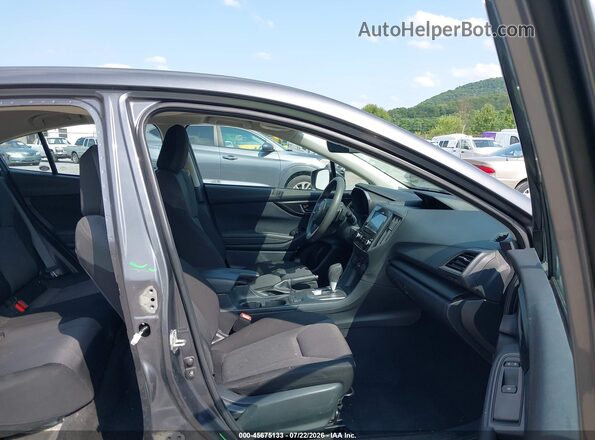 4S3GKAD65L3611903 2020 SUBARU IMPREZA Gray Սալոնի դիմացի տեսք