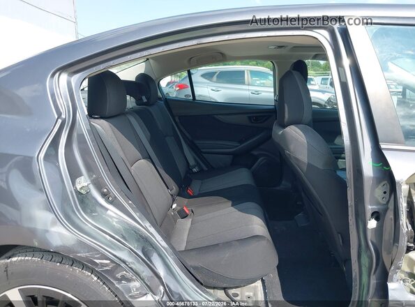 4S3GKAD65L3611903 2020 SUBARU IMPREZA Gray VIN կոդի պիտակի տեսք
