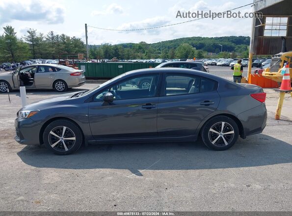4S3GKAD65L3611903 2020 SUBARU IMPREZA Gray 