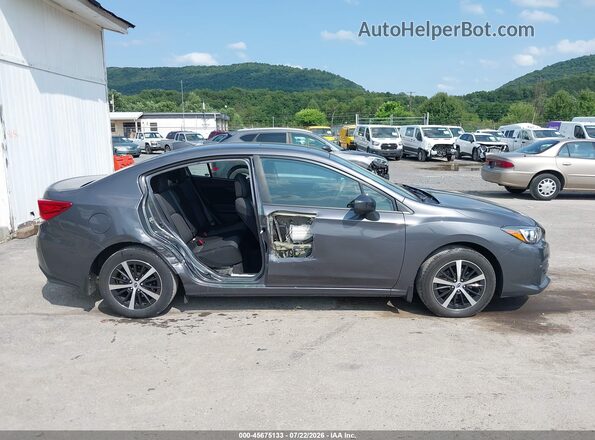 4S3GKAD65L3611903 2020 SUBARU IMPREZA Gray Սալոնի 360 աստիճան տեսք
