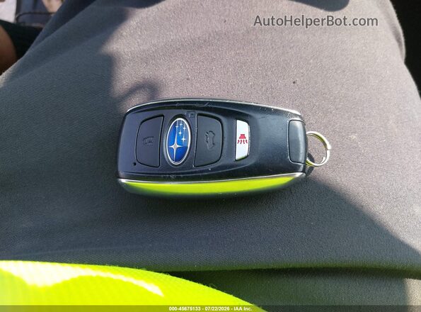 4S3GKAD65L3611903 2020 SUBARU IMPREZA Gray Առջևի վահանակի տեսք